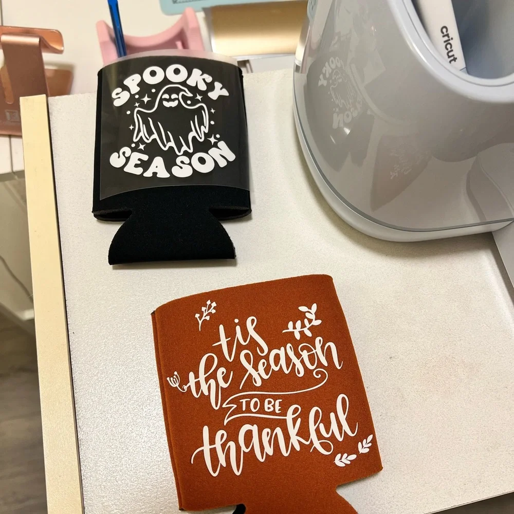 Custom Made To Order Can Koozie Personalized Drink Sleeve Live Show Only